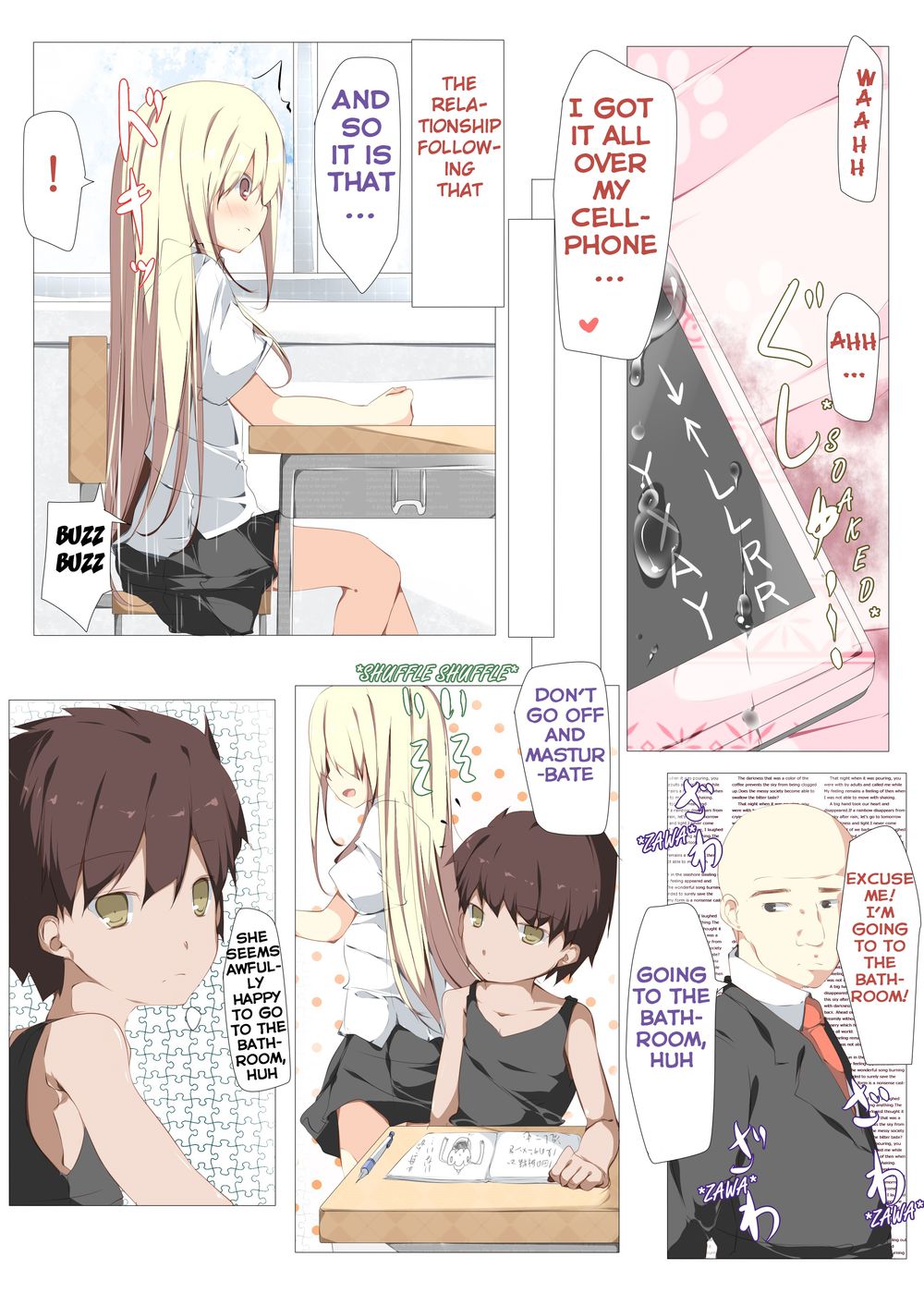 Hentai Manga Comic-Kore de Anshin! Hentai Denwa ga Kita Toki no Tanoshii Outai Houhou-Read-21